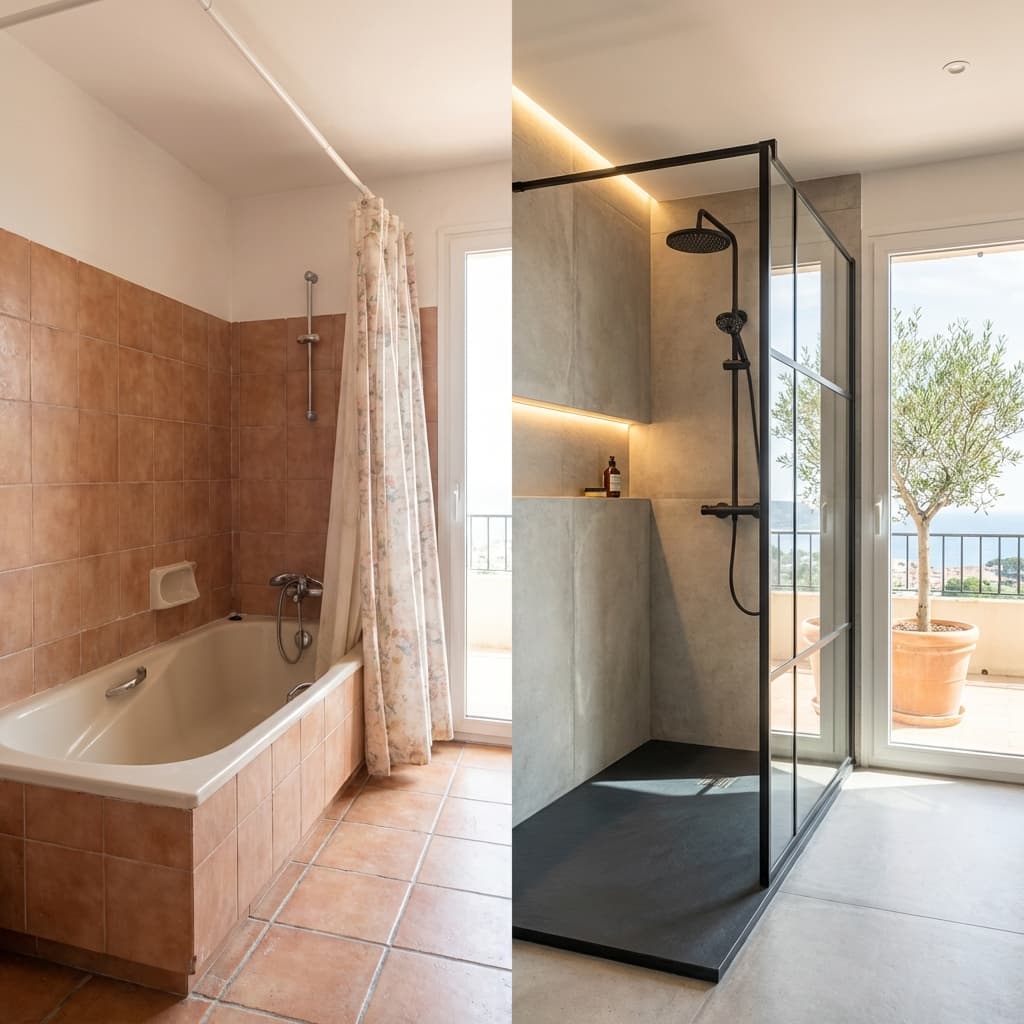 Cambio de Bañera por Ducha